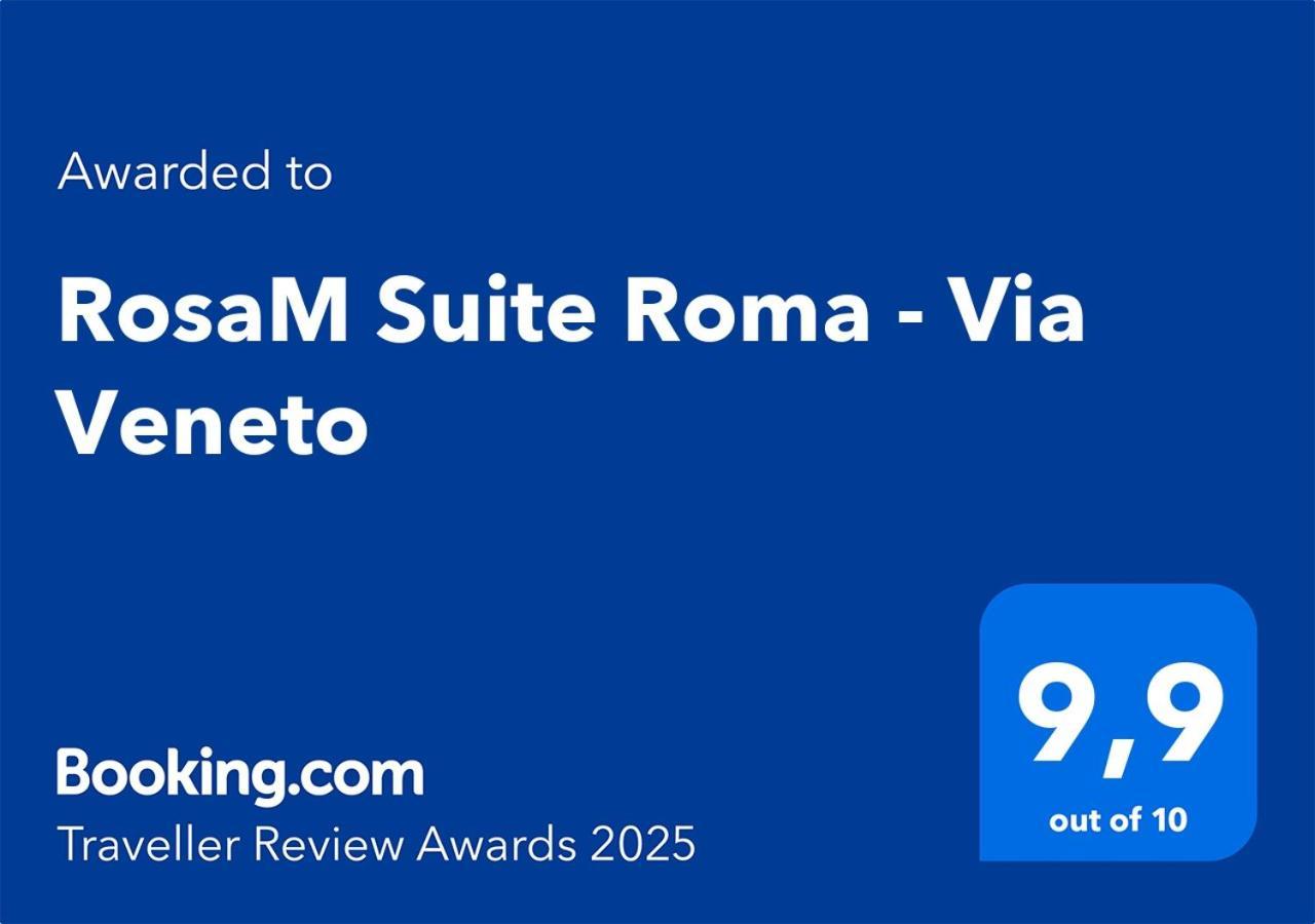 Rosam Suite Roma - Via Veneto Exteriör bild