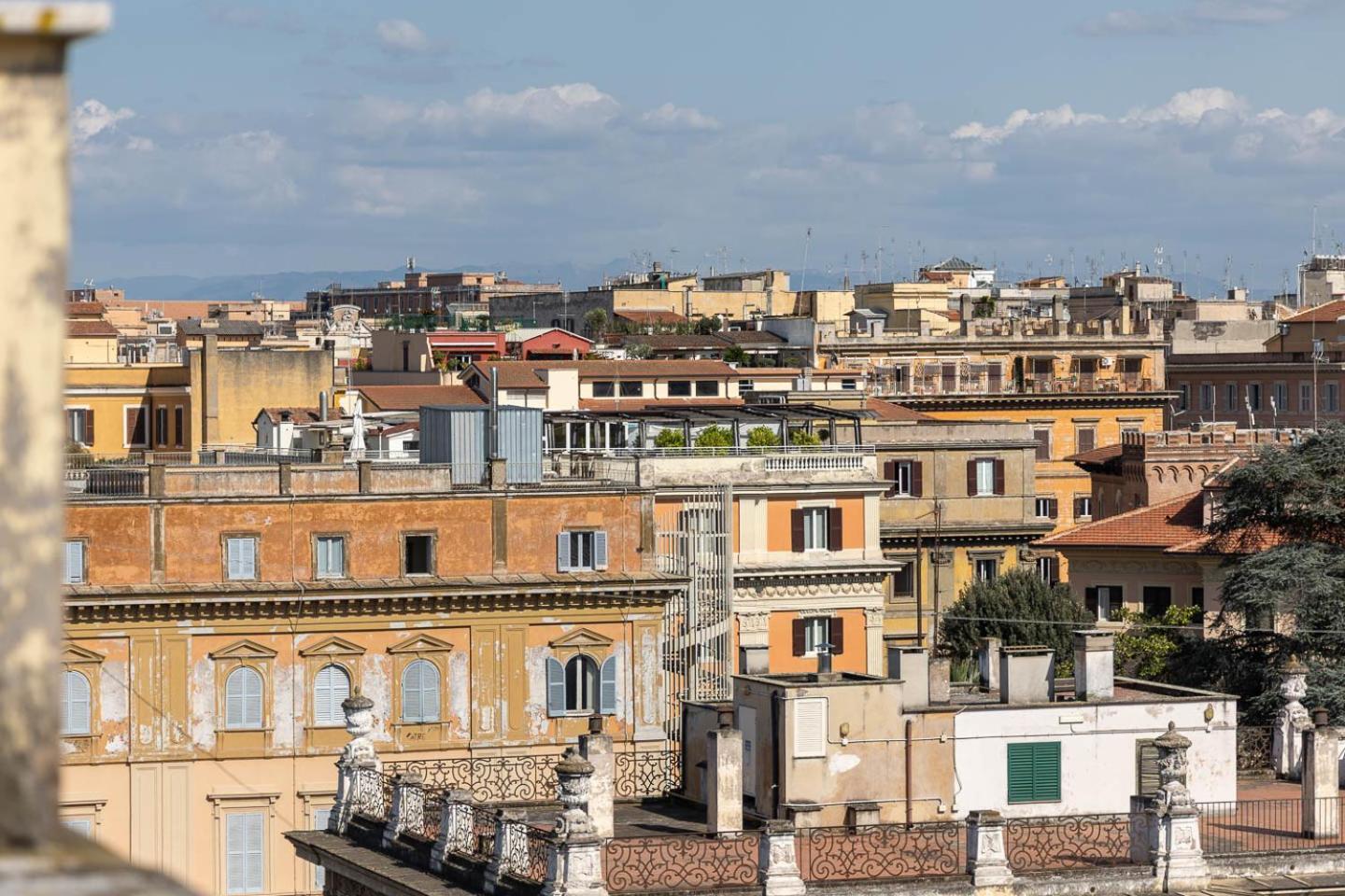 Rosam Suite Roma - Via Veneto Exteriör bild